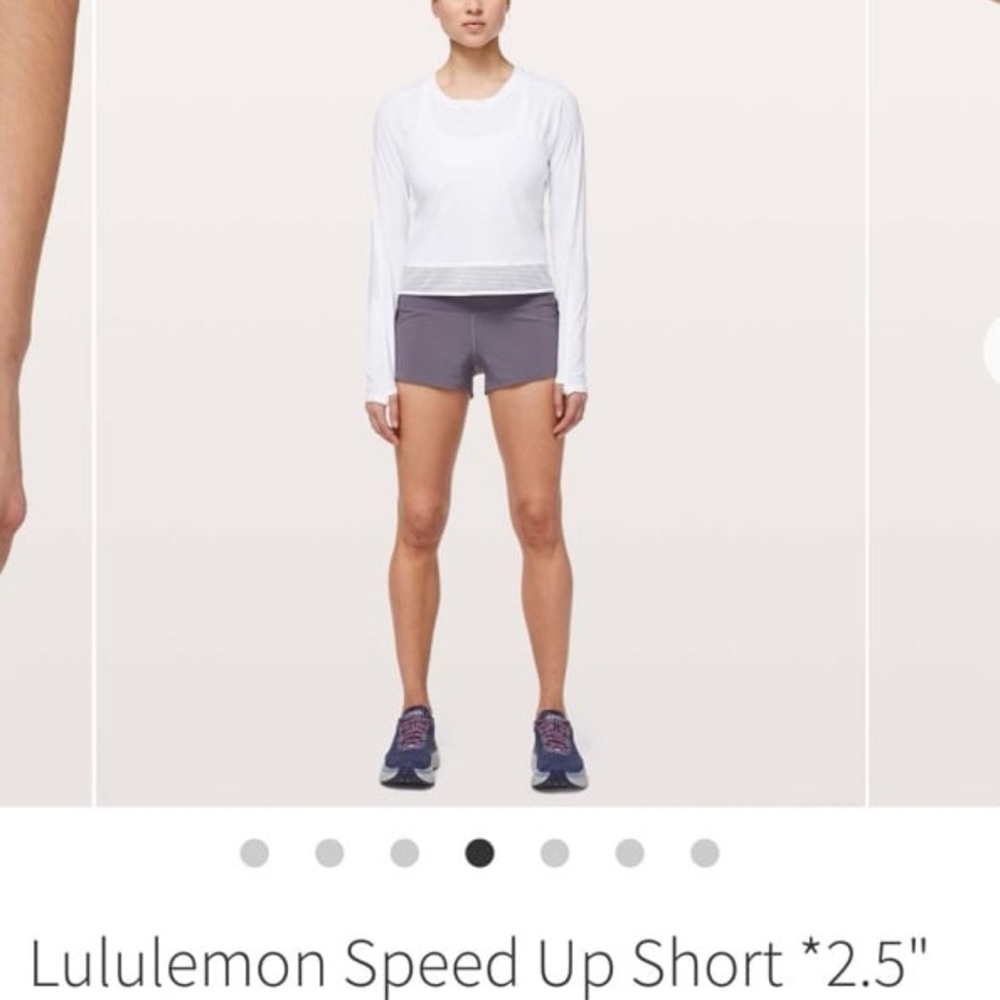 Lululemon speed up short